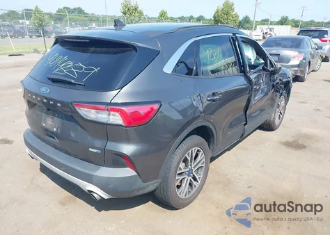 2020 Ford Escape Sel из США, поврежденный, VIN 1FMCU9H67LUC32652